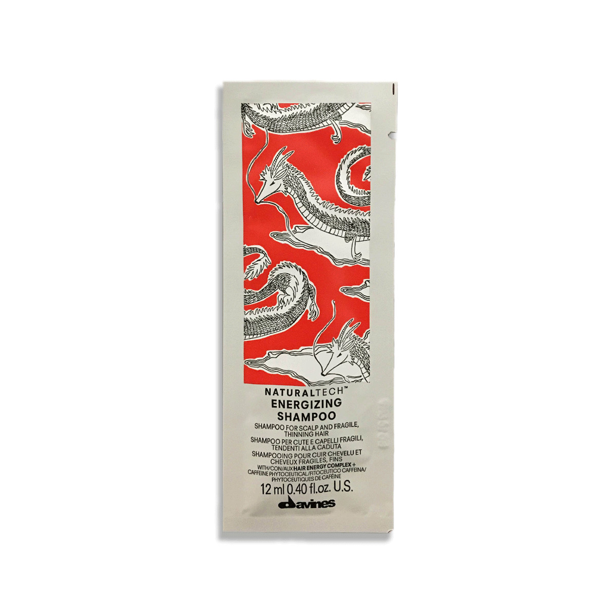 Davines Energizing Shampoo Muestra 12 ml | Cabello con Tendencia a Caerse Davines Energizing Shampoo Muestra 12 ml | Cabello con Tendencia a Caerse