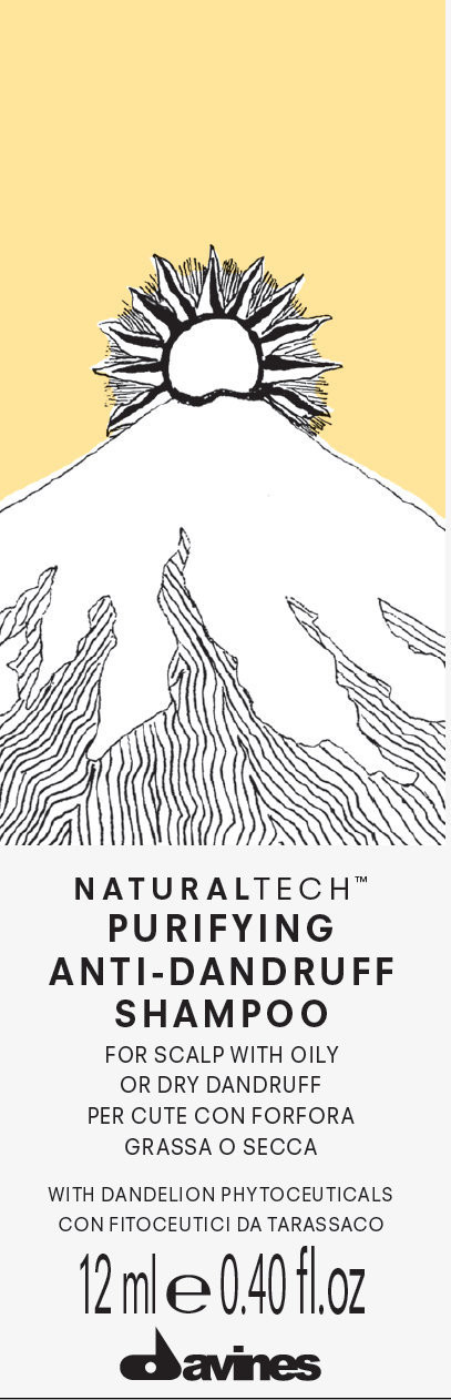 Davines Purifying Shampoo Muestra 12 ml | Anticaspa Davines Purifying Shampoo Muestra 12 ml | Anticaspa
