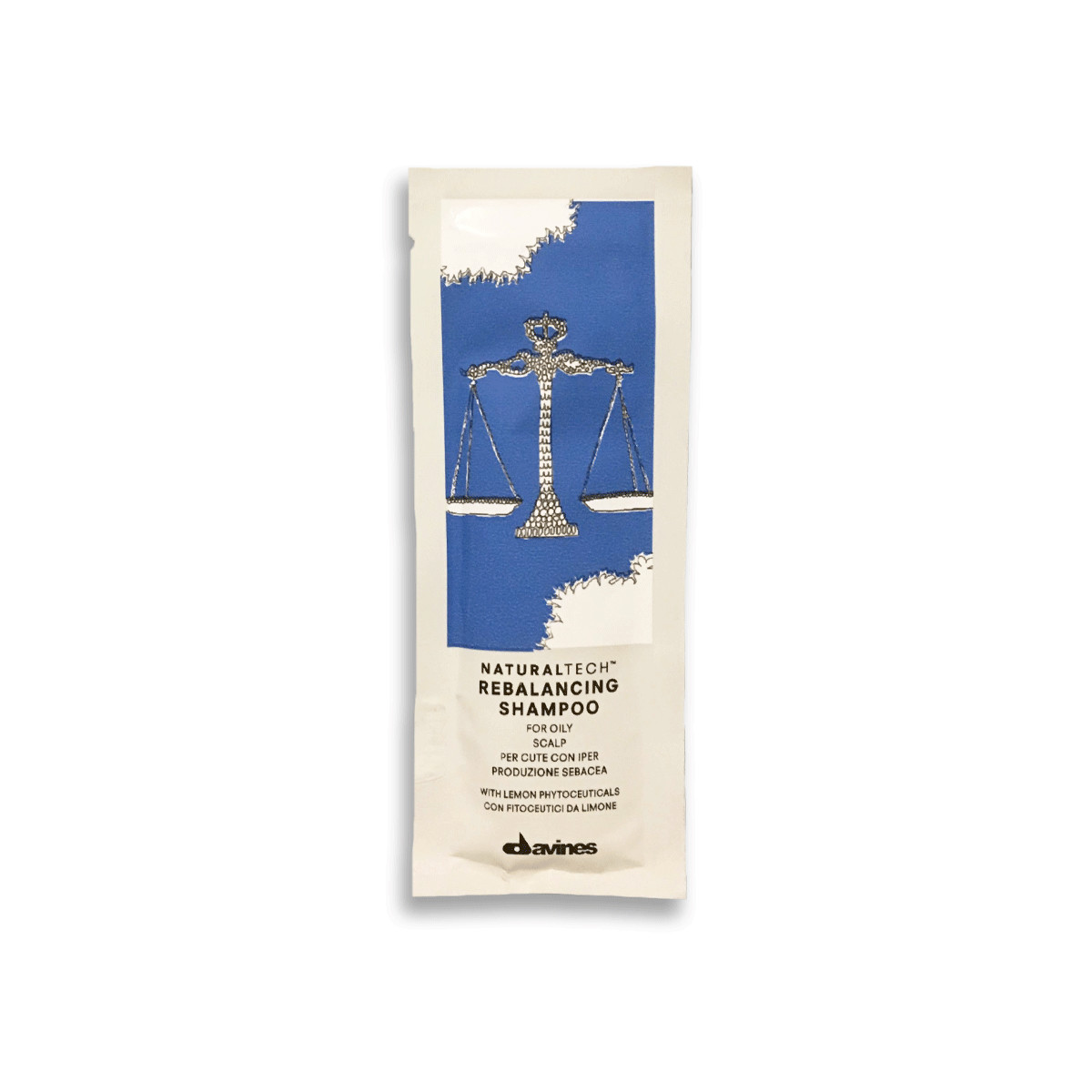 Davines Rebalancing Shampoo Muestra 12 ml | Cuero Cabelludo Graso Davines Rebalancing Shampoo Muestra 12 ml | Cuero Cabelludo Graso