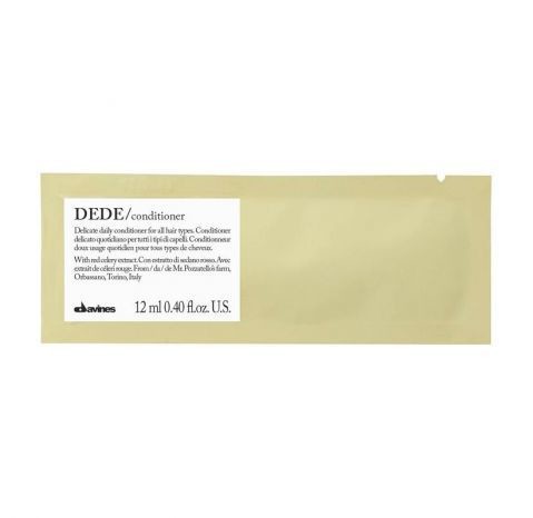 Davines DEDE Acondicionador Muestra 12 ml | Uso Frecuente Davines DEDE Acondicionador Muestra 12 ml | Uso Frecuente