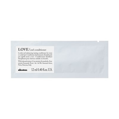 Davines Love Curl Enhancing Acondicionador Muestra 12 ml | Cabello Rizado Davines Love Curl Enhancing Acondicionador Muestra 12 ml | Cabello Rizado