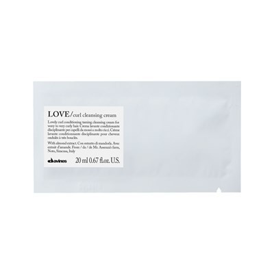 Davines Love Curl Cleansing Cream Muestra 12 ml | Co Wash Cabello Rizado Davines Love Curl Cleansing Cream Muestra 12 ml | Co Wash Cabello Rizado