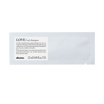 Davines Love Curl Enhancing Shampoo Muestra 12 ml | Cabello Rizado Davines Love Curl Enhancing Shampoo Muestra 12 ml | Cabello Rizado
