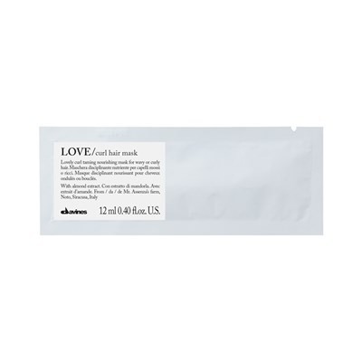 Davines Love Curl Hair Mask Muestra 12 ml | Cabello Rizado Davines Love Curl Hair Mask Muestra 12 ml | Cabello Rizado