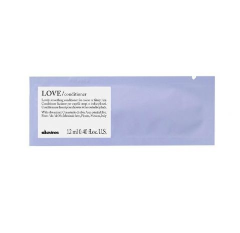 Davines Love Smoothing Acondicionador Muestra 12 ml | Cabello Rebelde Davines Love Smoothing Acondicionador Muestra 12 ml | Cabello Rebelde