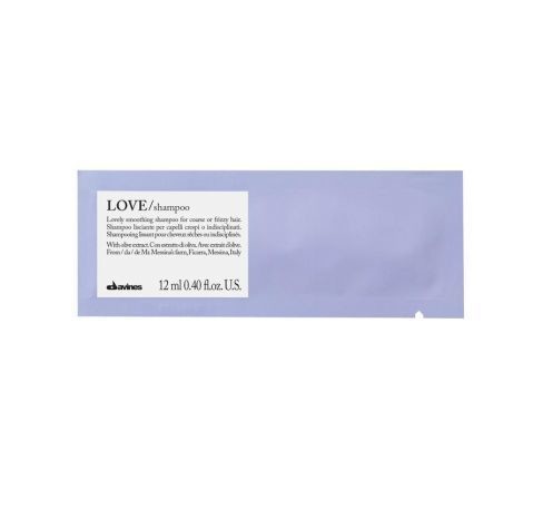 Davines Love Smoothing Shampoo Muestra 12 ml | Cabello Rebelde Davines Love Smoothing Shampoo Muestra 12 ml | Cabello Rebelde