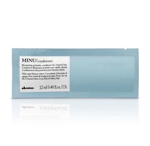 Davines MINU Acondicionador Muestra 12 ml | Cabello con Color Davines MINU Acondicionador Muestra 12 ml | Cabello con Color