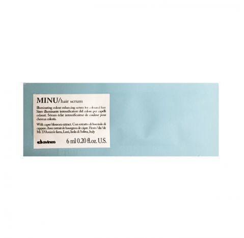 Davines MINU Hair Serum Muestra 12 ml | Cabello con Color Davines MINU Hair Serum Muestra 12 ml | Cabello con Color