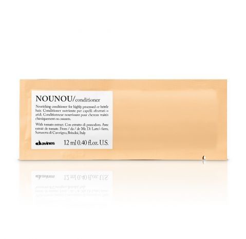 Davines NOUNOU Acondicionador Muestra 12 ml | Cabello con Mechas Davines NOUNOU Acondicionador Muestra 12 ml | Cabello con Mechas