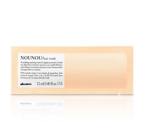 Davines NOUNOU Hair Mask Muestra 12 ml | Nutrición Intensiva Davines NOUNOU Hair Mask Muestra 12 ml | Nutrición Intensiva