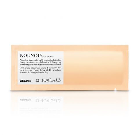 Davines NOUNOU Shampoo Muestra 12 ml | Cabello con Mechas Davines NOUNOU Shampoo Muestra 12 ml | Cabello con Mechas
