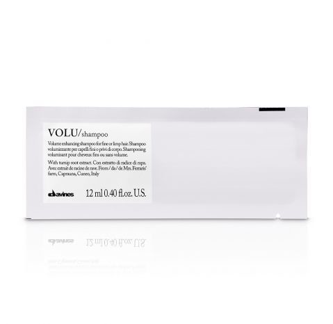Davines VOLU Shampoo Muestra 12 ml | Cabello sin Volumen Davines VOLU Shampoo Muestra 12 ml | Cabello sin Volumen