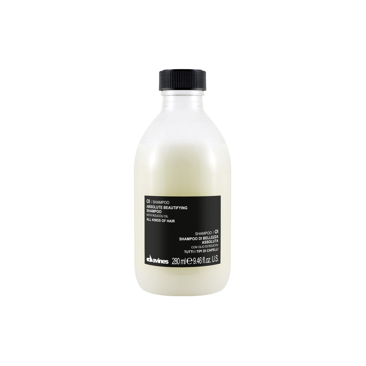 Davines OI Shampoo 280 ml | Todo tipo de Cabello 76004