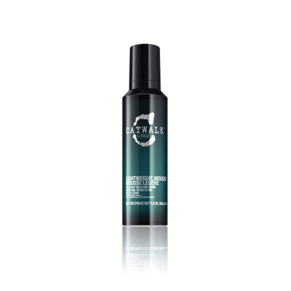 Catwalk Lightweight Mousse | Mousse Ligero TGCW140288