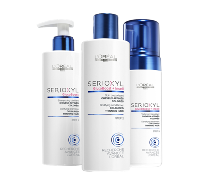 Loreal Seryoxil Kit Fuller Hair 1 | 625 ml Loreal Seryoxil Kit Fuller Hair 1 | 625 ml