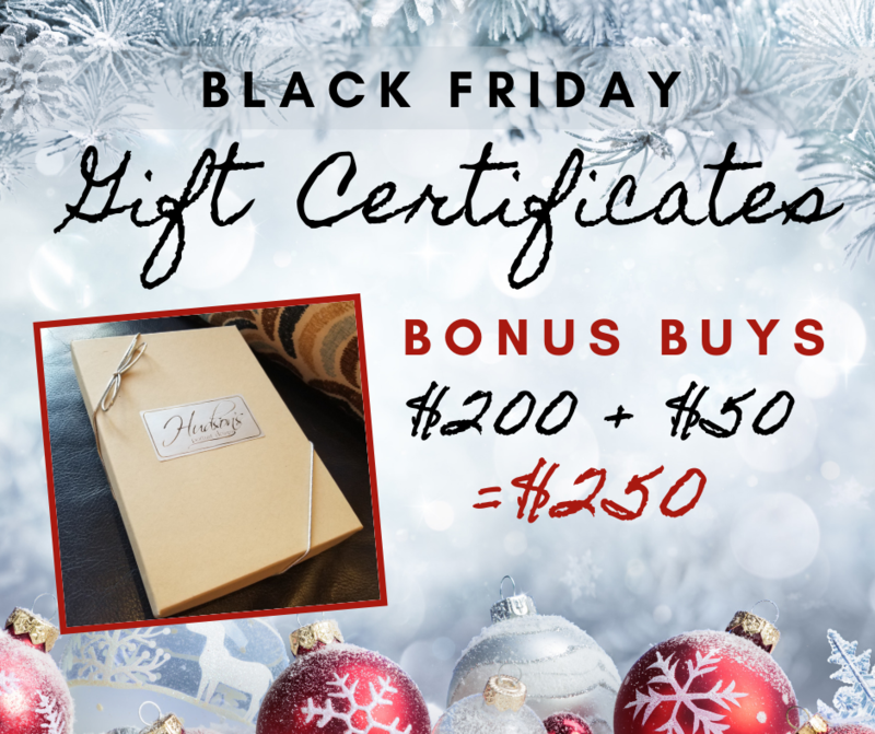 $200 Hudson's Gift Certificate - $50 Bonus Buy! $200 Hudson's Gift Certificate - $50 Bonus Buy!
