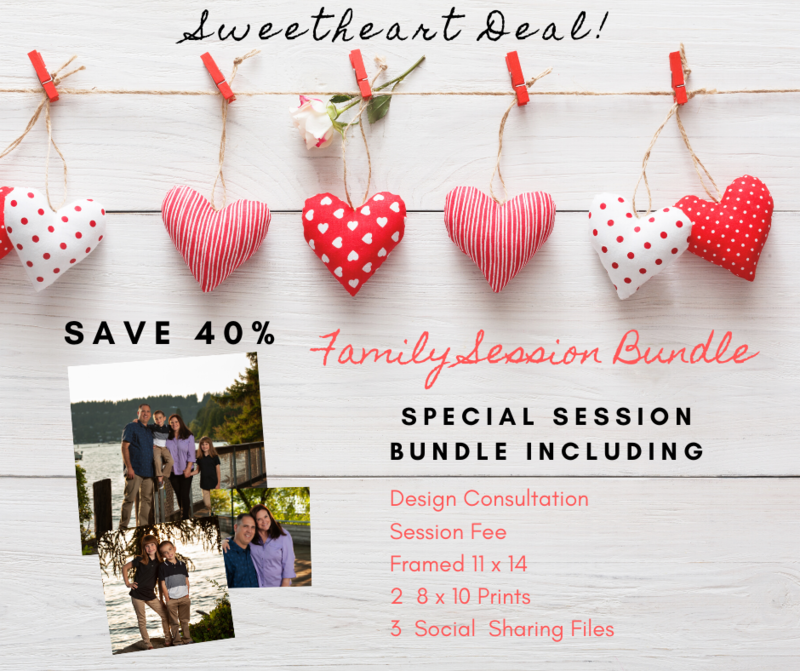 Hudson’s Family Session Bundle - Save $400! Hudson’s Family Session Bundle - Save $400!