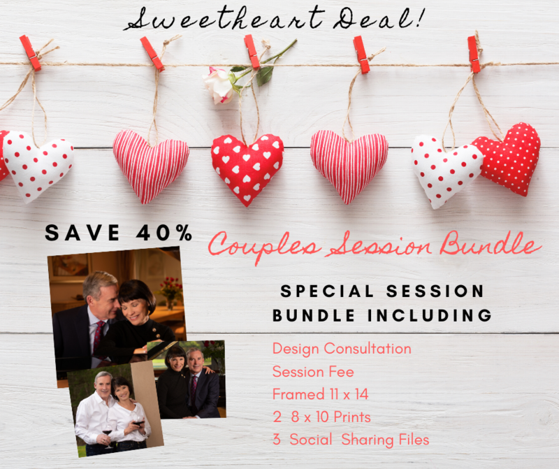 Hudson’s Couples Session Bundle - Save $400! Hudson’s Couples Session Bundle - Save $400!