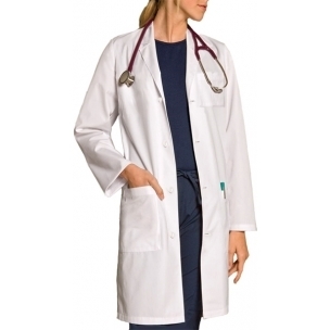Lab Coat, White (3 Sizes) 00101-00105
