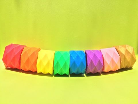3D Printed Napkin Ring (12 Colours)