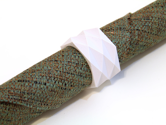 3D Printed Napkin Ring (12 Colours) 00111-00122