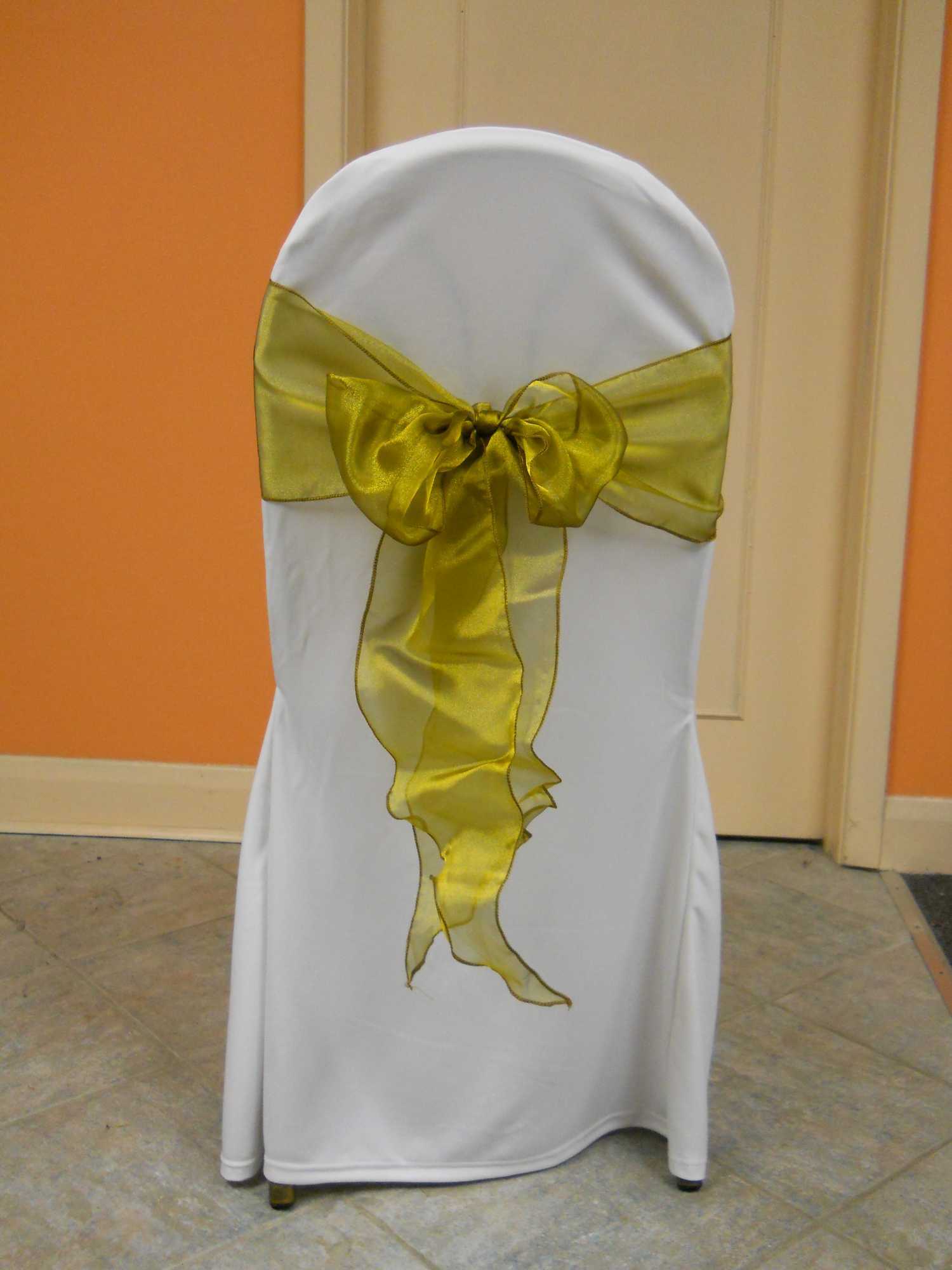 Chair Sash (21 Colours)