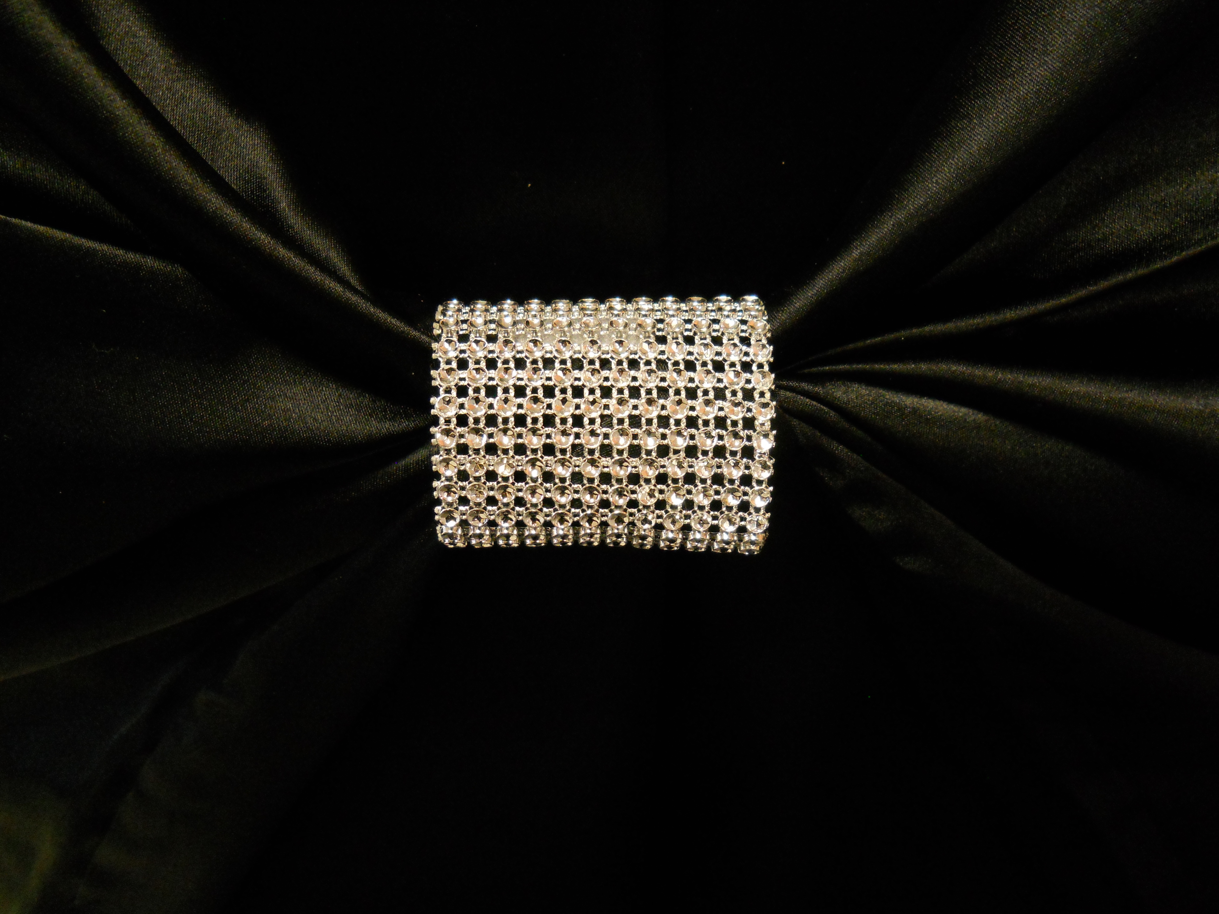 Chair Cover Buckle (Silver) 00084