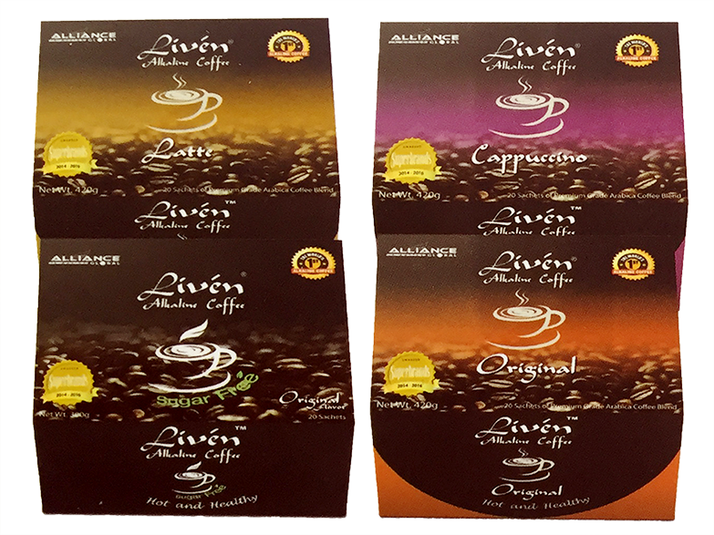 Liven Alkaline Coffee Liven Alkaline Coffee