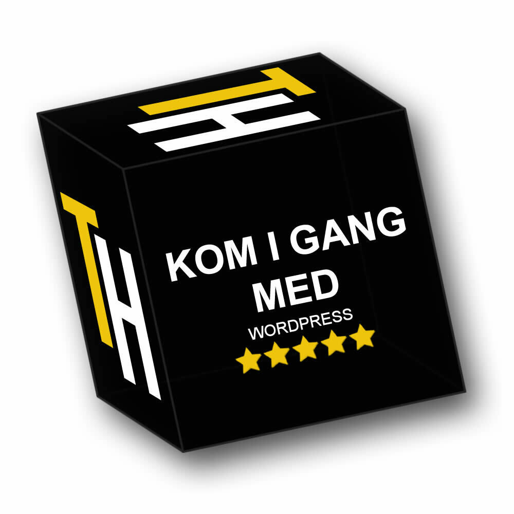 Kom i gang med Wordpress nettbutikk, Nettbutikk Trygg Hjelp -Bestill fjernstyrt datasupport