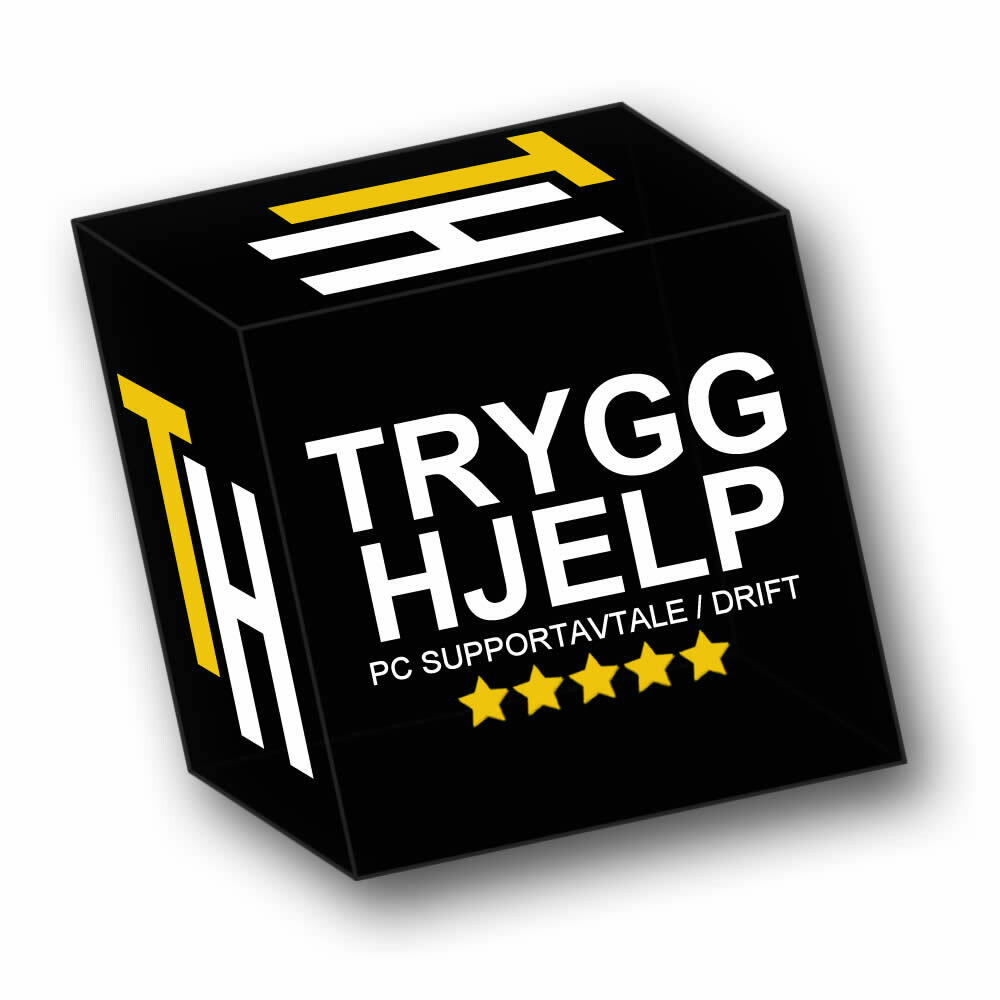 Trygg Hjelp - PC Supportavtale / drift (1 pc/mnd) nettbutikk, Nettbutikk Trygg Hjelp -Bestill fjernstyrt datasupport
