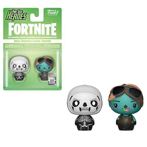 Funko Pint Size Heroes Fortnite Skull Trooper & Ghoul Trooper 2pk Funko Pint Size Heroes Fortnite Skull Trooper & Ghoul Trooper 2pk
