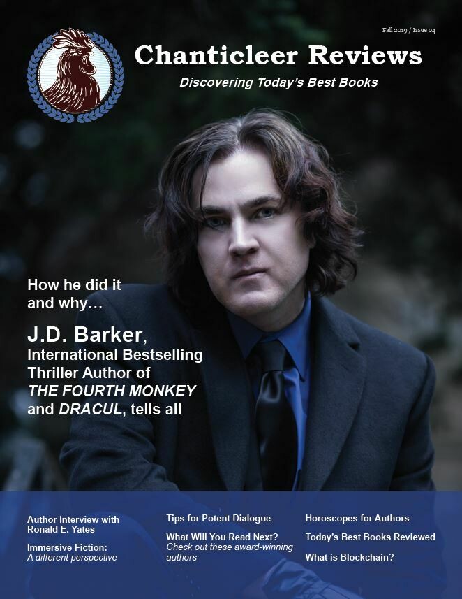 Chanticleer Reviews Magazine, 2019 Fall Chanticleer Reviews Magazine, 2019 Fall