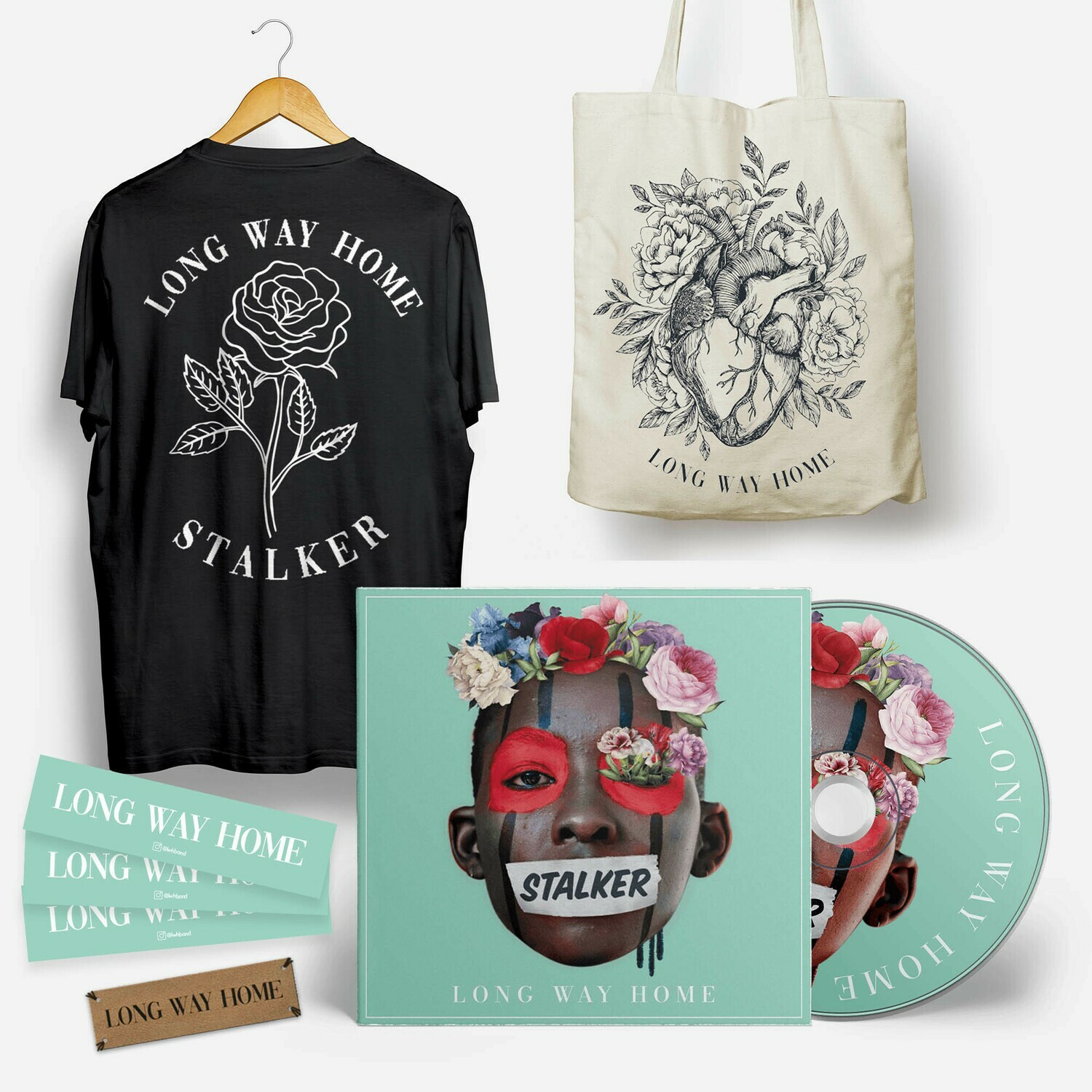 PREORDER - Album Bundle Stalker PREORDER - Album Bundle Stalker