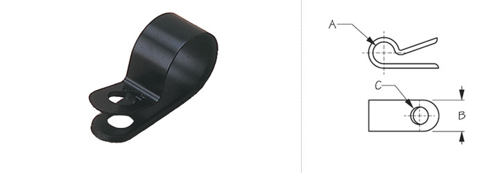 Cable clip CC001