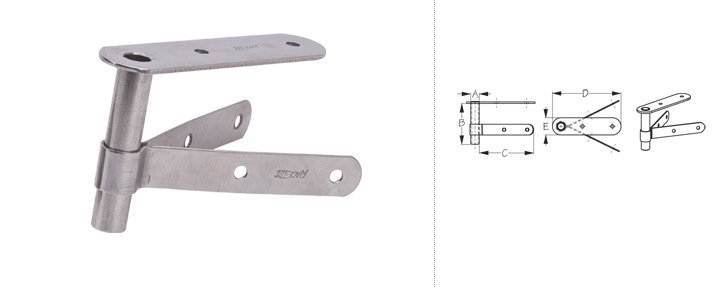 Rudder mounting bracket MB001