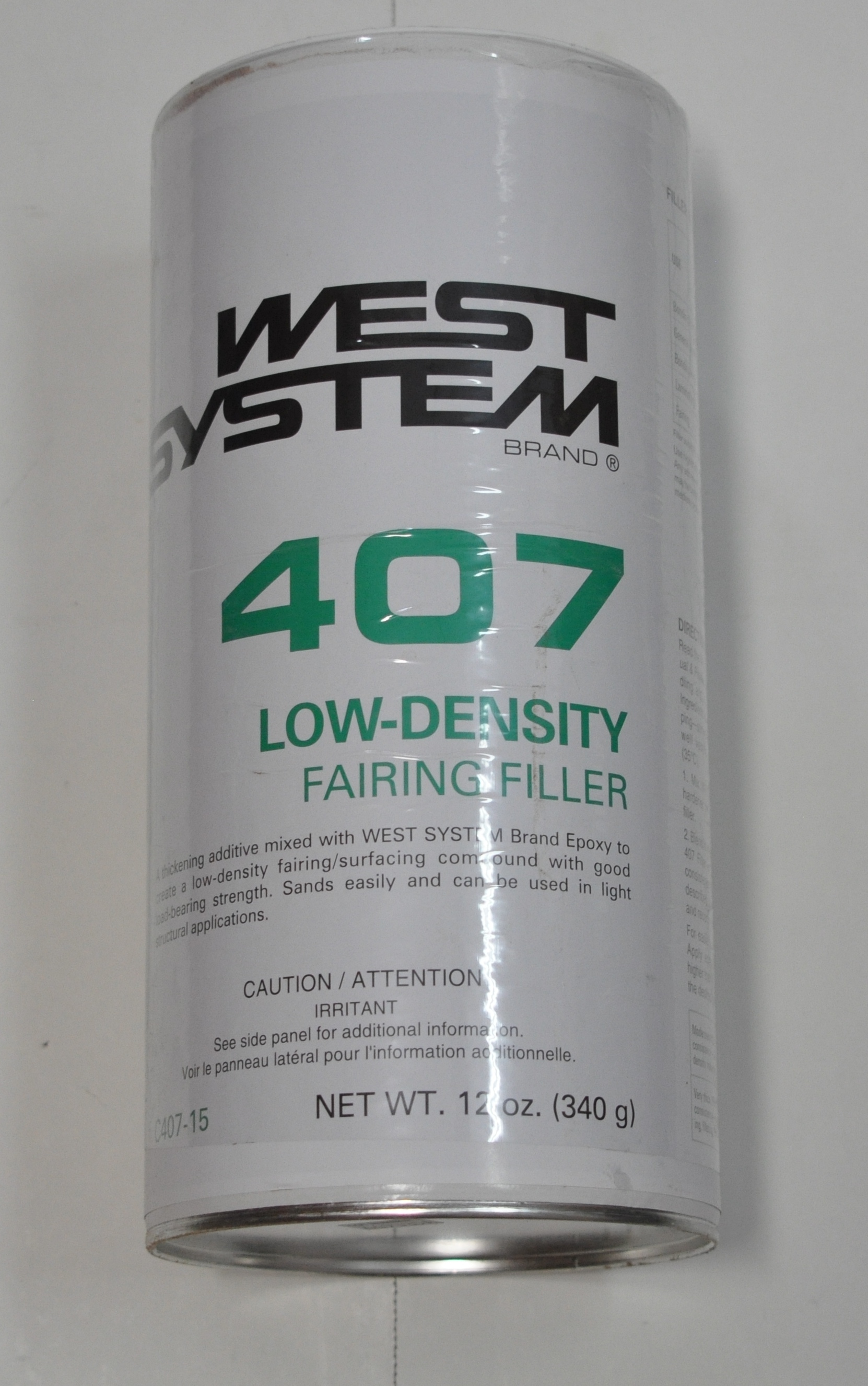 West 407 Low density filler 407