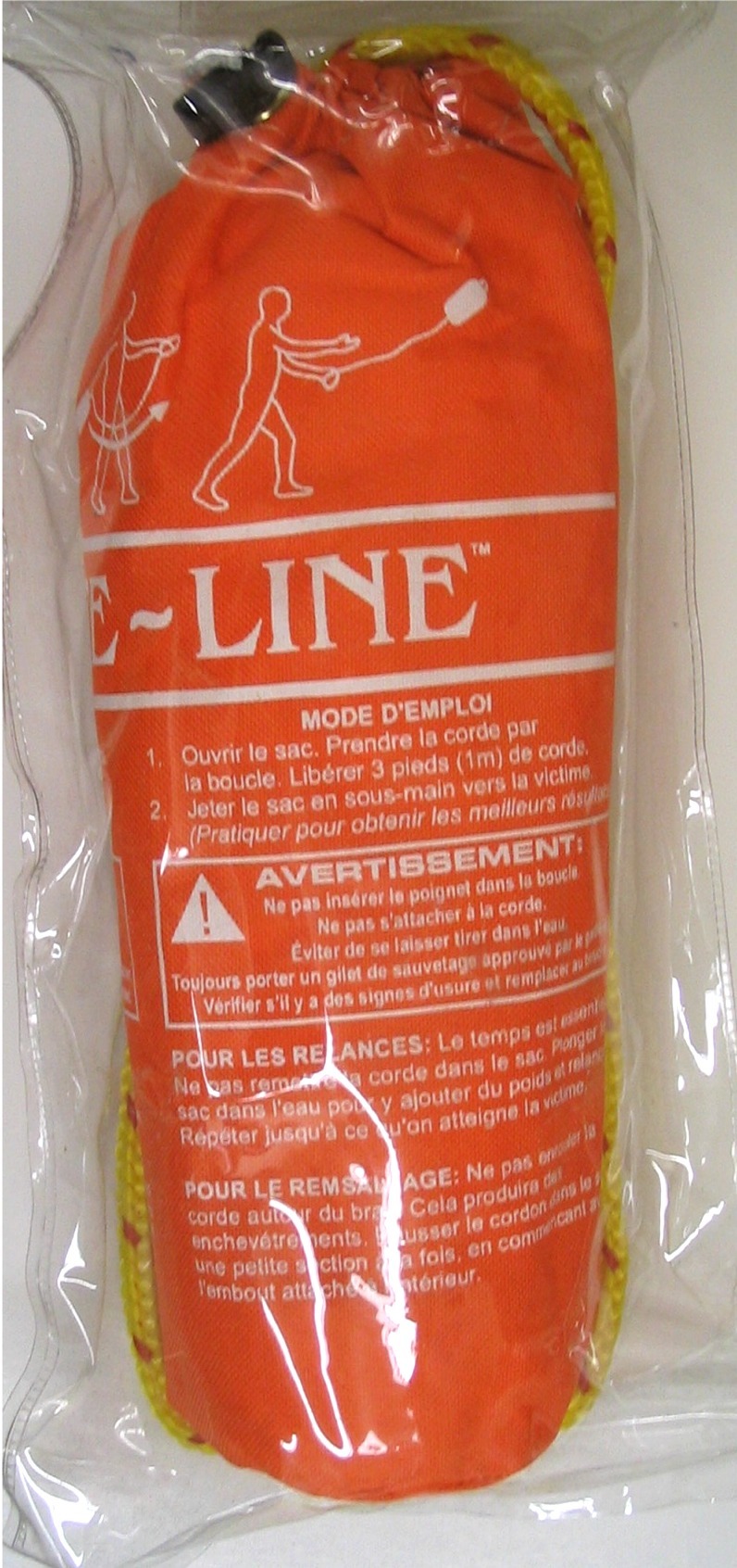 Throw line Throw