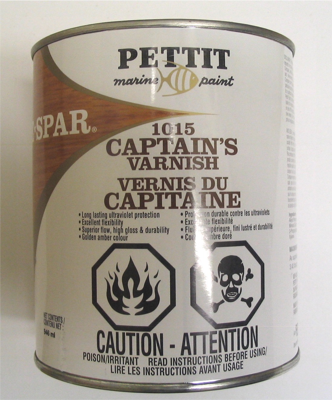 Captains high gloss varnish Cap001