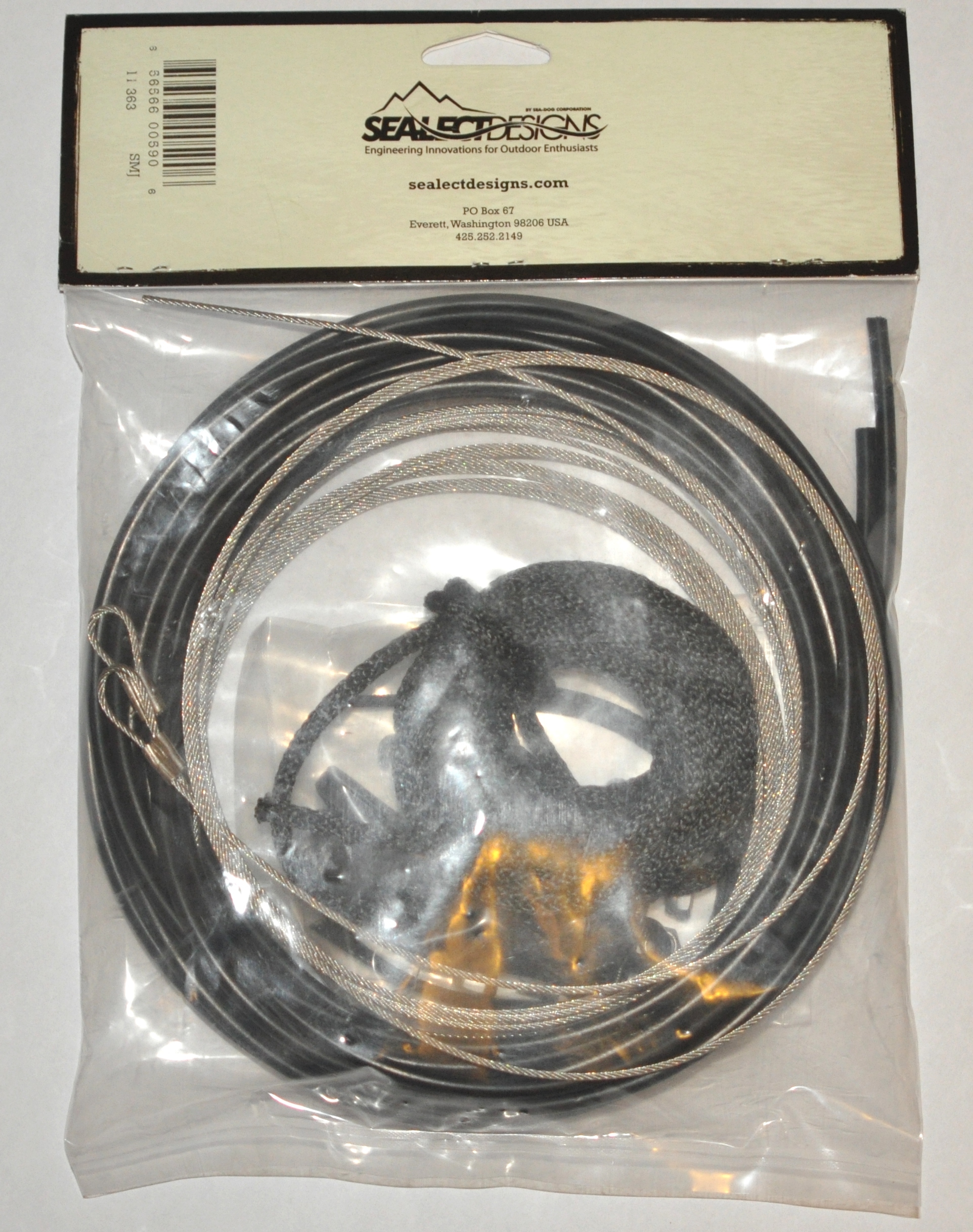 SeaLect rudder cable kit cablekit