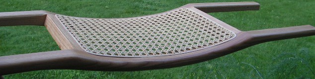 Canoe seat frame - contoured canseat