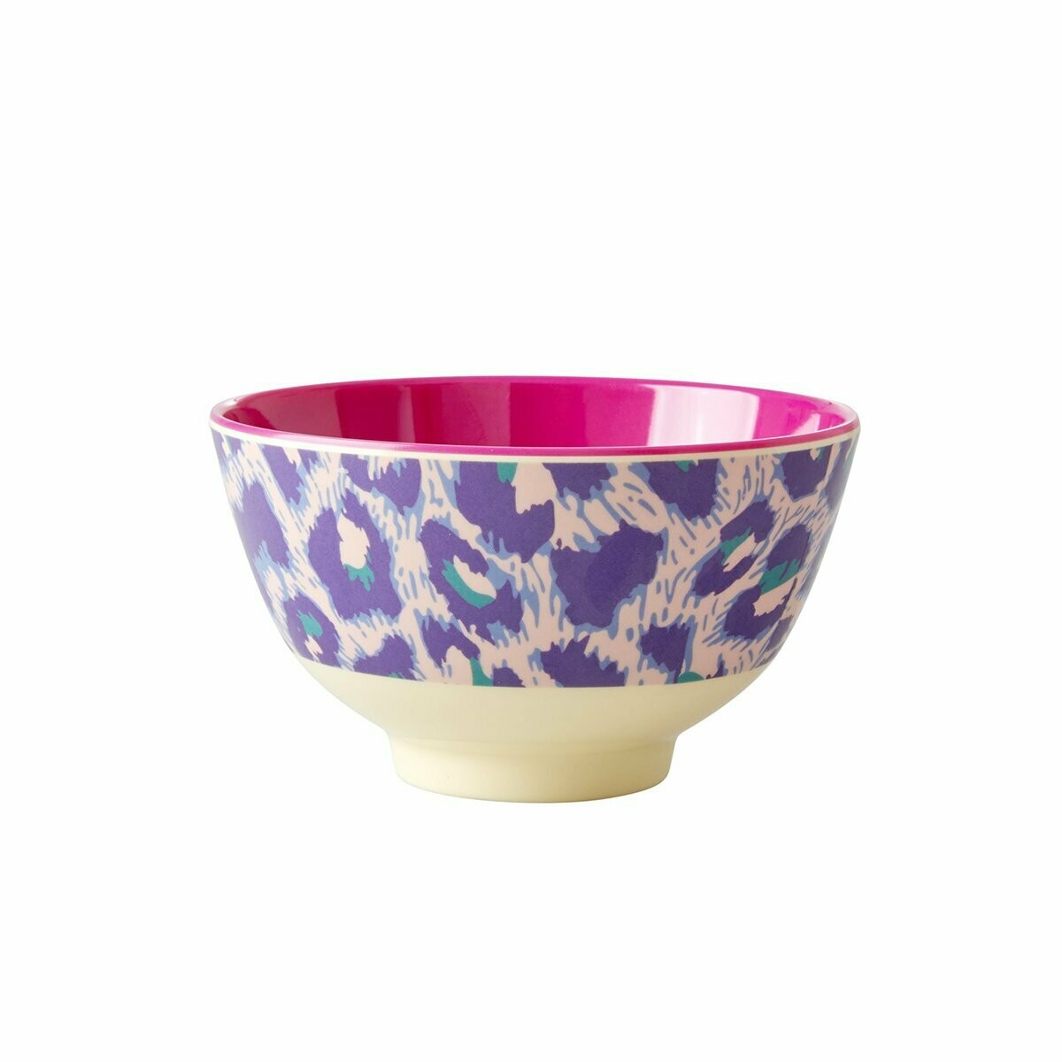 Melamine Small Leopard Bowl