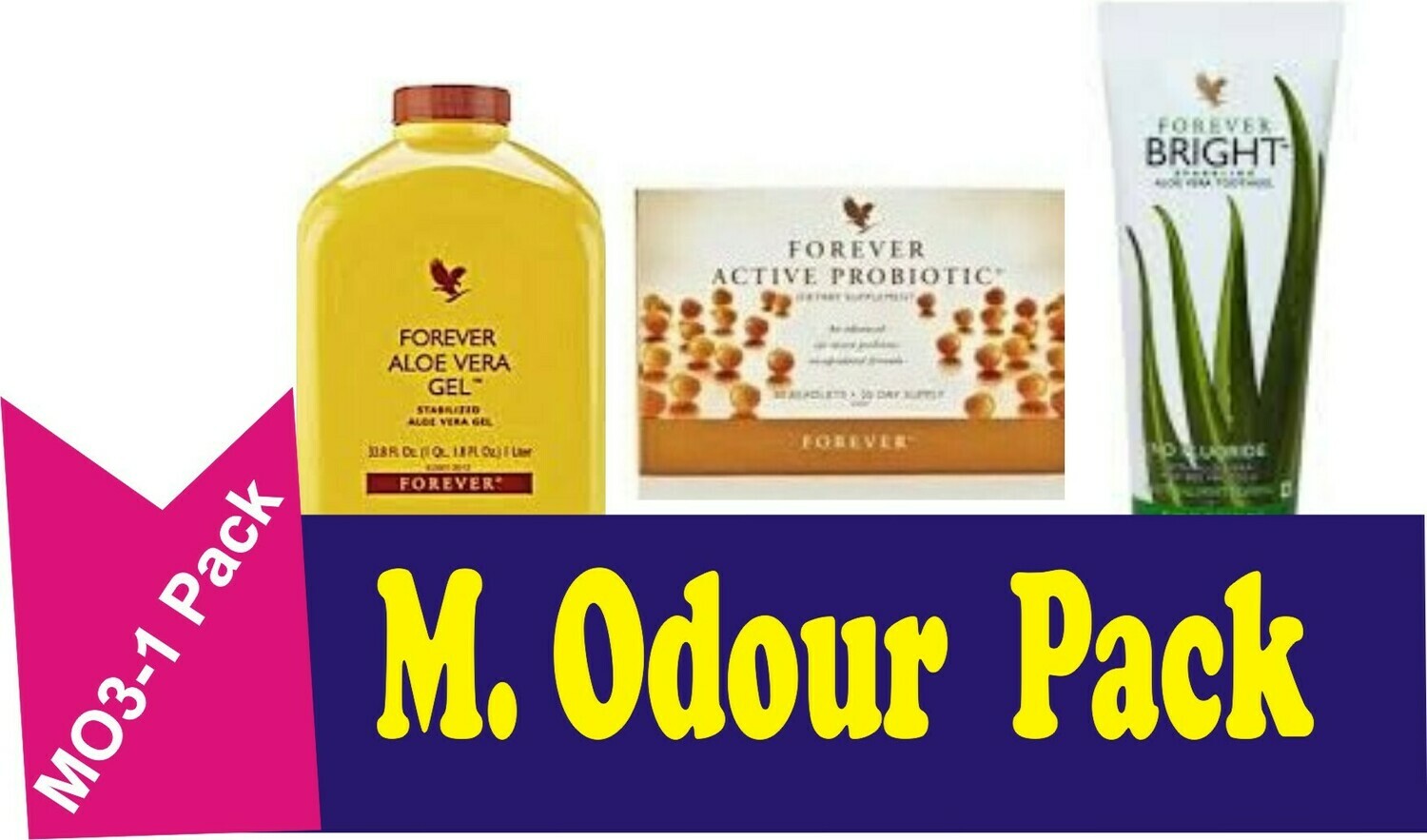 Mouth Odour Pack