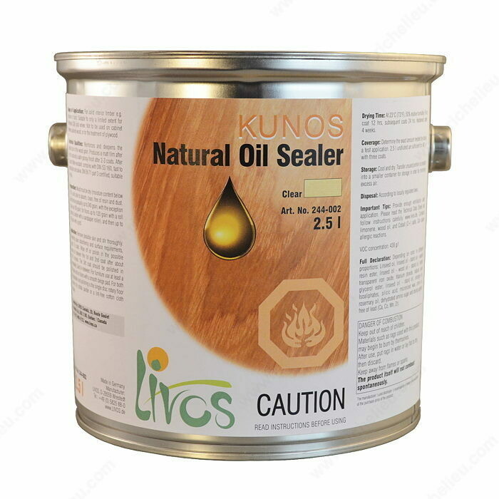 Livos Kunos 244 Natural Oil Sealer