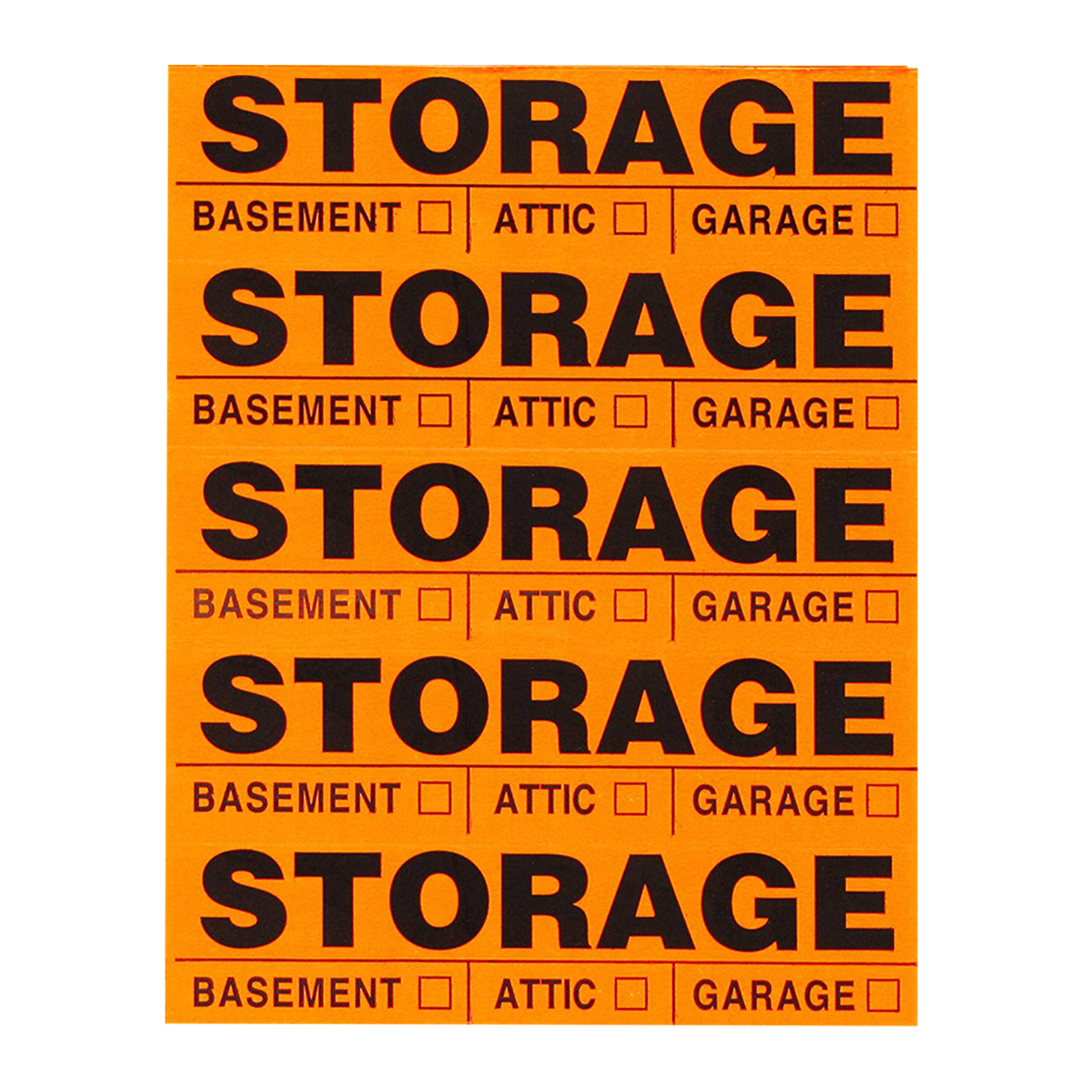 Storage Labels - 125 Count