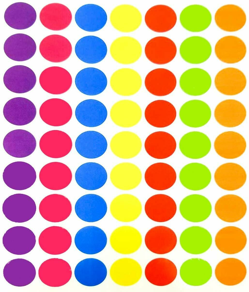31 Color Coding Label Dots Labels For Your Ideas