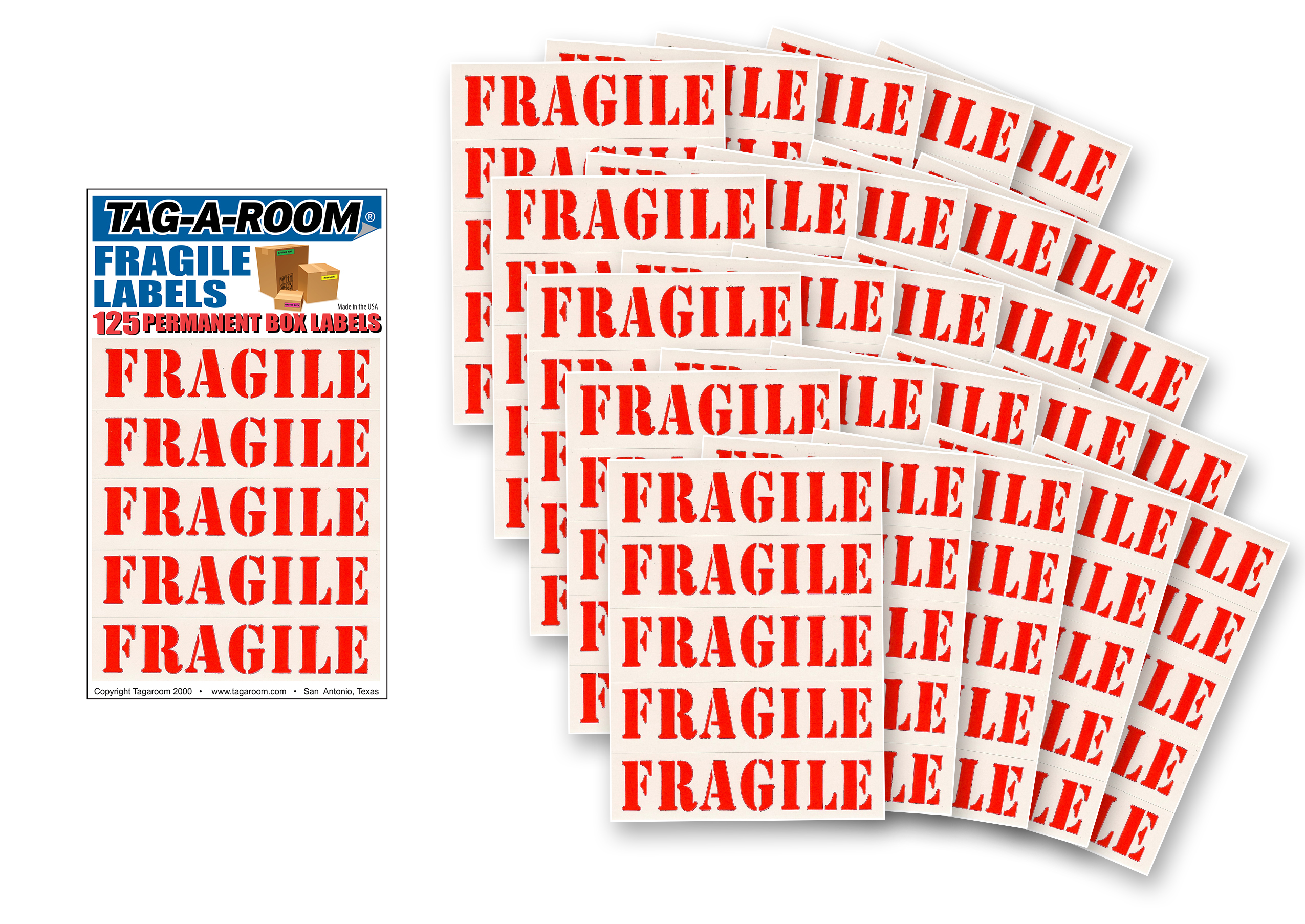 Fragile Labels