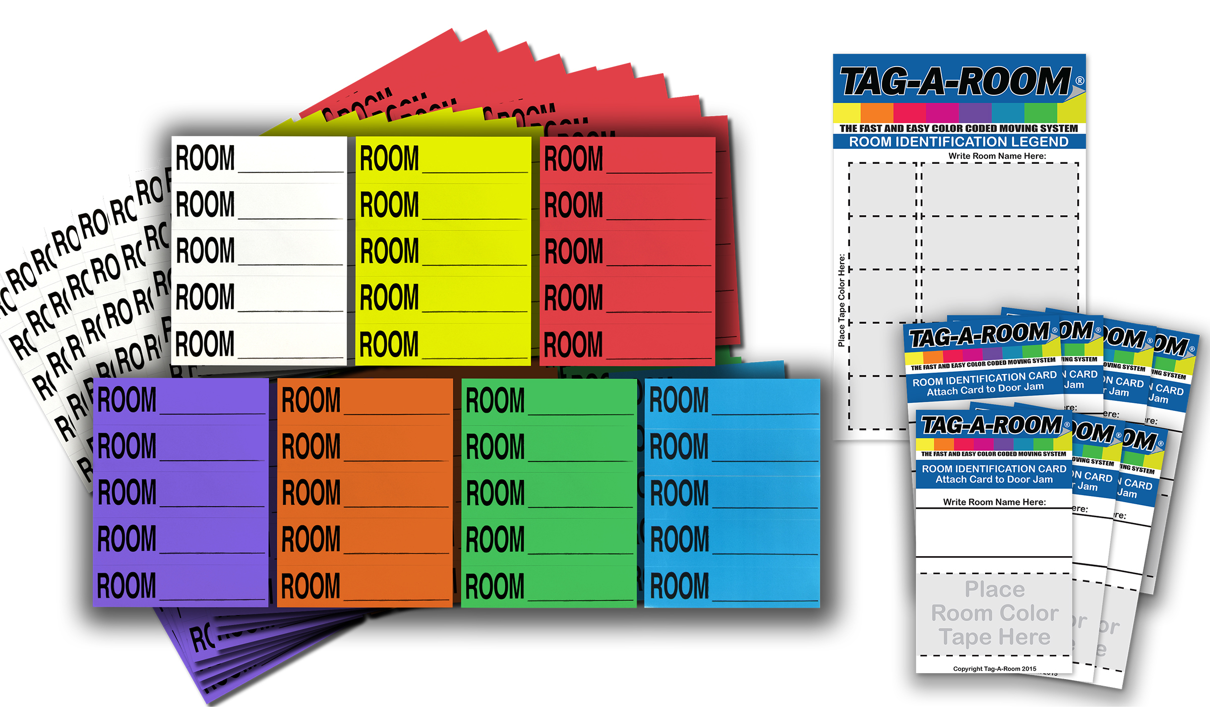 Move By Color Labeling System 350 Count 010020