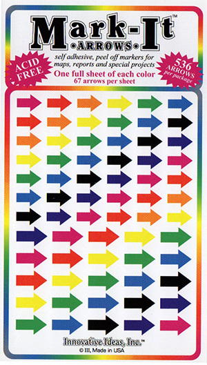 Arrow Stickers 148