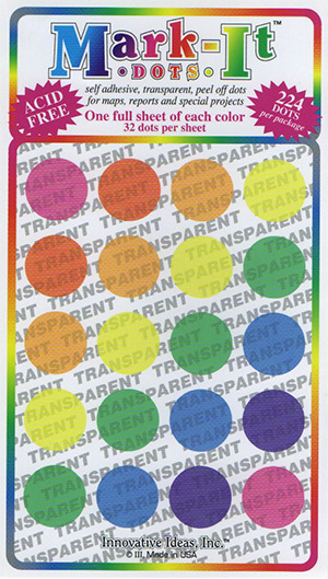 Big Dots - Transparent 151