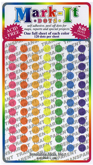 Little Dots - Transparent 118